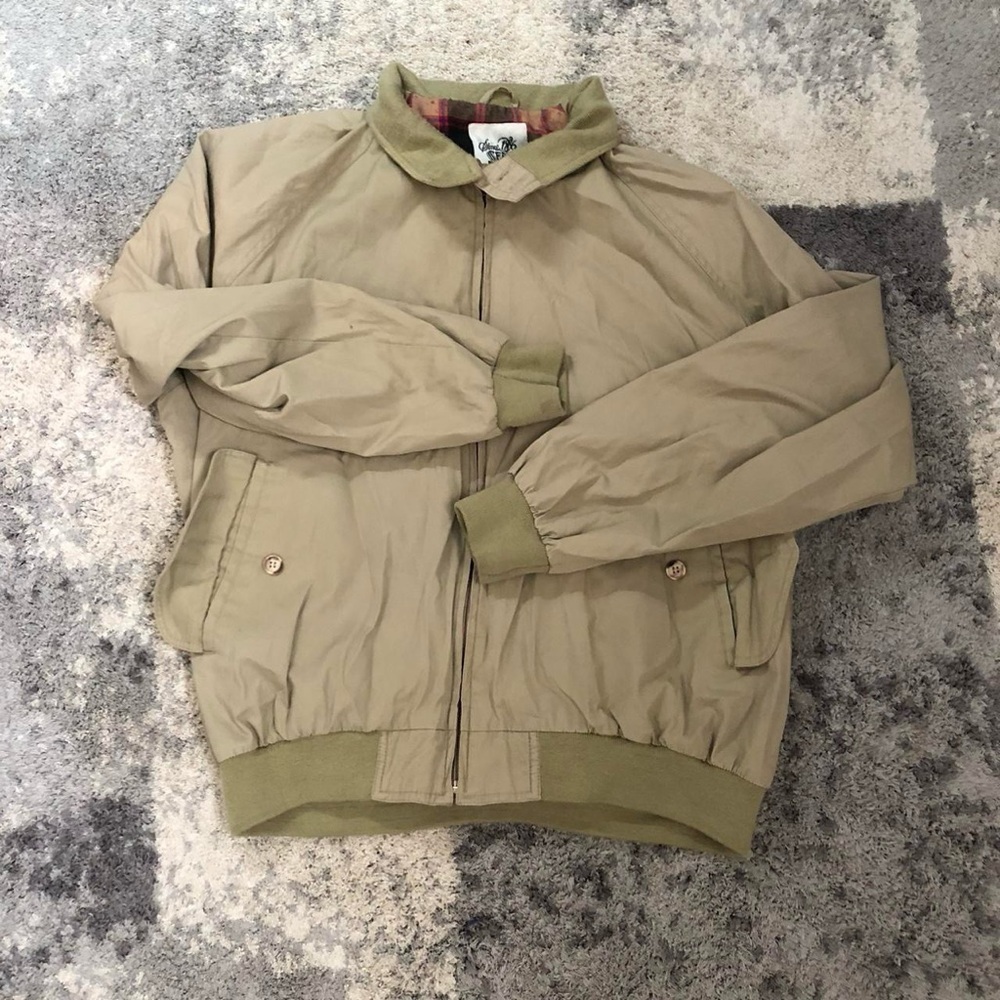 Vintage 60s Sears Roebuck and Co. Lined Jacket